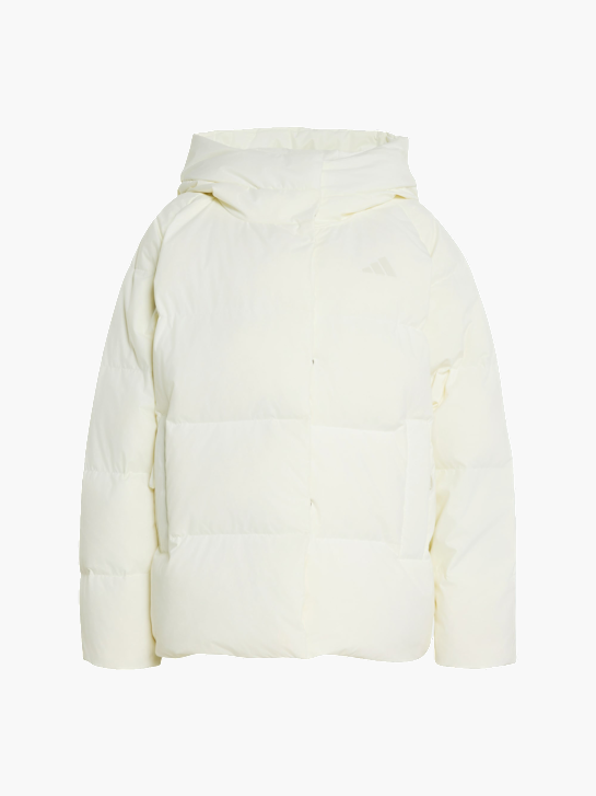 adidas HELIONIC PUFFER DAUNENJACKE, KAPUZE Weiß 168751 1