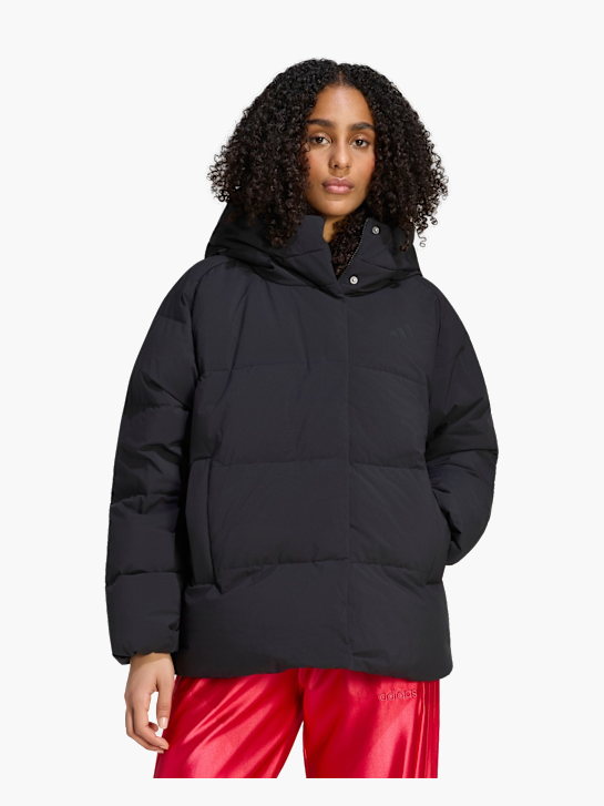 adidas HELIONIC PUFFER DAUNENJACKE, KAPUZE Schwarz 168752 2