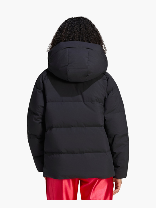 adidas HELIONIC PUFFER DAUNENJACKE, KAPUZE Schwarz 168752 3