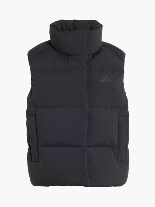 adidas HELIONIC PUFFER DAUNENWESTE Schwarz 168944 1