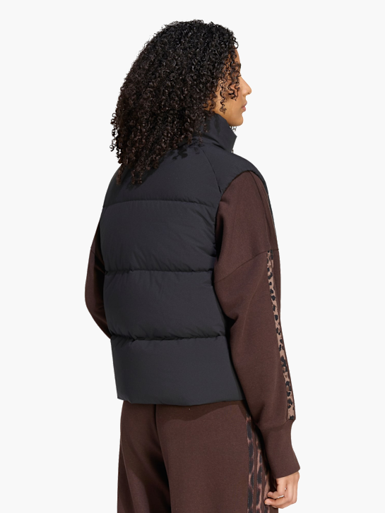 adidas HELIONIC PUFFER DAUNENWESTE Schwarz 168944 3