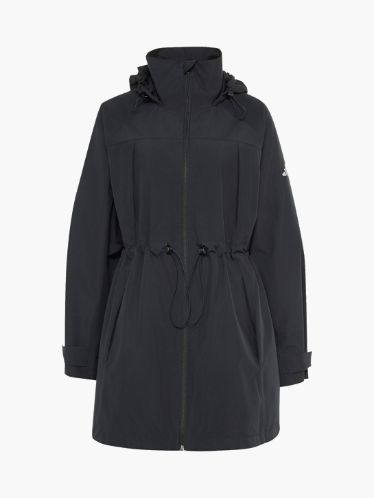 adidas CITY RAIN PARKA Schwarz 169524 1