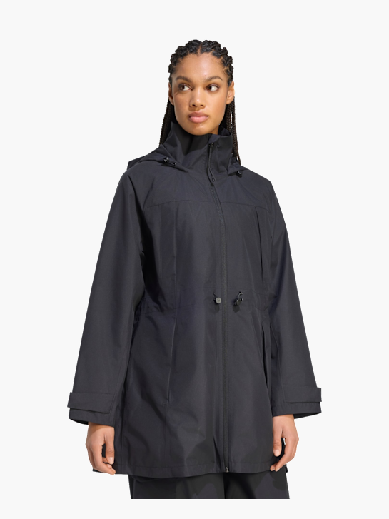 adidas CITY RAIN PARKA Schwarz 169524 2