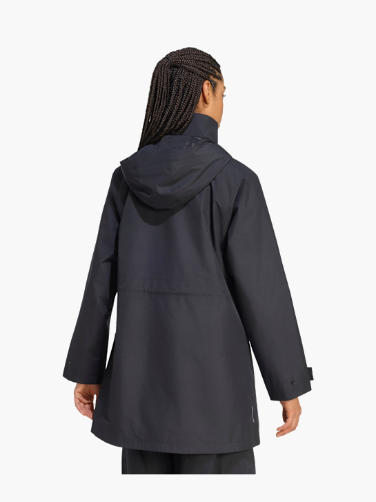 adidas CITY RAIN PARKA Schwarz 169524 3