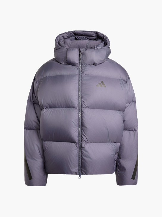 adidas Z.N.E. PUFFER DAUNENJACKE Grau 168707 1