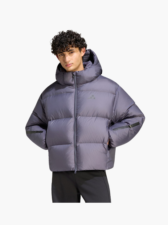 adidas Z.N.E. PUFFER DAUNENJACKE Grau 168707 2