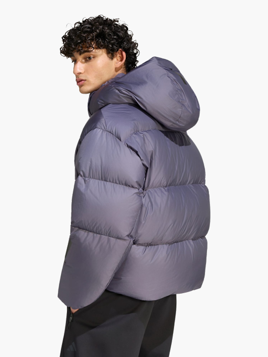 adidas Z.N.E. PUFFER DAUNENJACKE Grau 168707 3