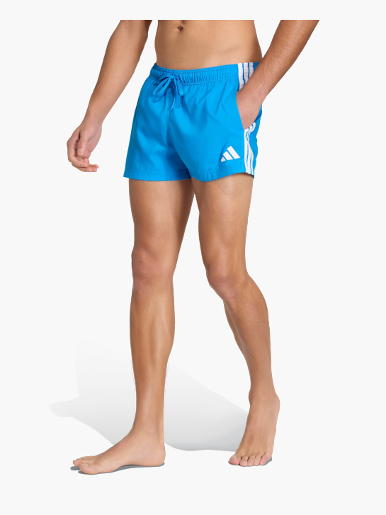 adidas 3-STREIFEN BADESHORTS, 3 ZOLL Blau 169522 2