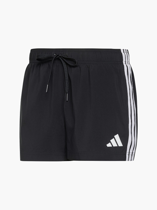 adidas 3-STREIFEN BADESHORTS, 3 ZOLL Schwarz 169523 1