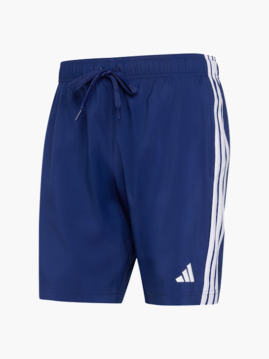 adidas 3-STREIFEN BADESHORTS, 20,5 CM Dunkelblau 169498 1