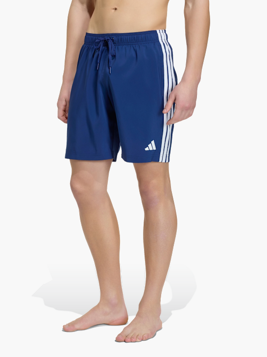 adidas 3-STREIFEN BADESHORTS, 20,5 CM Dunkelblau 169498 2