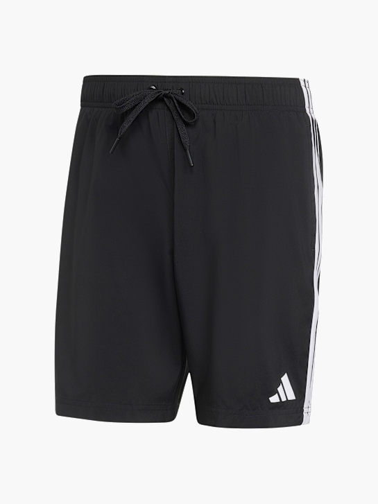adidas 3-STREIFEN BADESHORTS, 20,5 CM Schwarz 169499 1