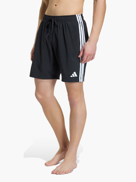 adidas 3-STREIFEN BADESHORTS, 20,5 CM Schwarz 169499 2