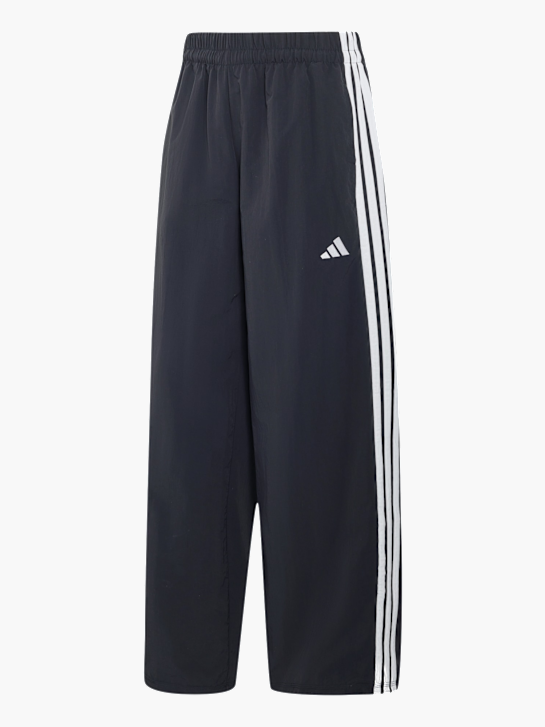 adidas Iconic Bungees-Trainingshose, gewebt, weites Bein Schwarz 168617 1