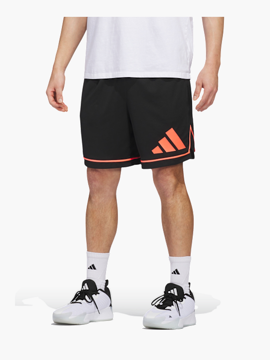 adidas adidas Basketball Badge of Sport Shorts Schwarz 168814 2
