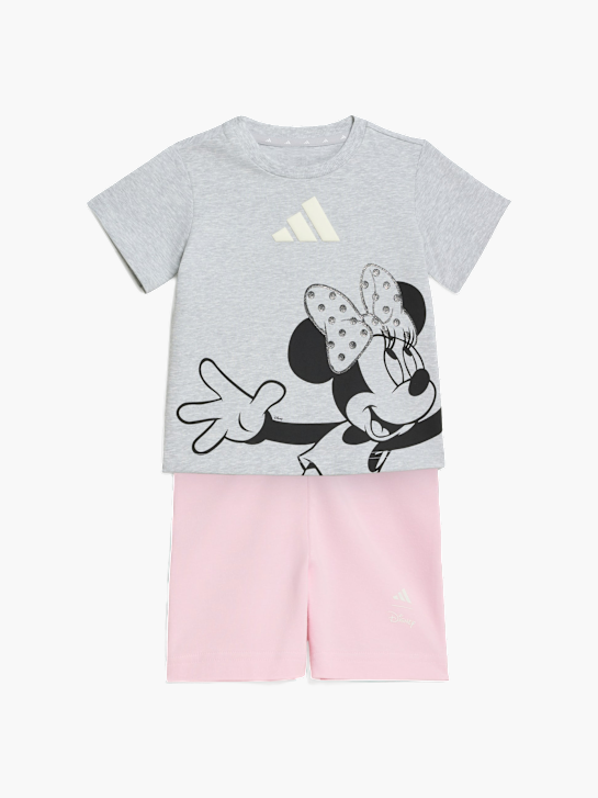 adidas ADIDAS DISNEY MINNIE MAUS JOGGINGANZUG Grau 169659 1
