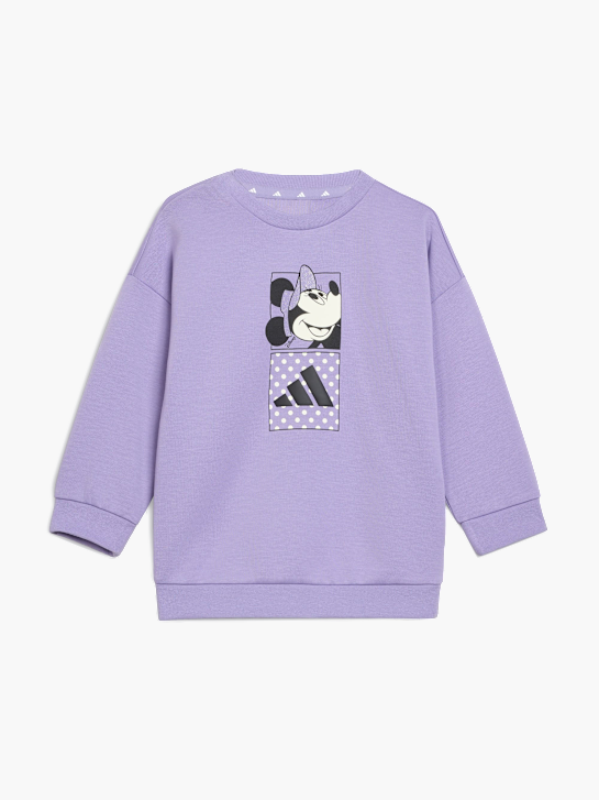 adidas ADIDAS DISNEY MINNIE MAUS SET, T-SHIRT UND SHORTS Lila 168743 1
