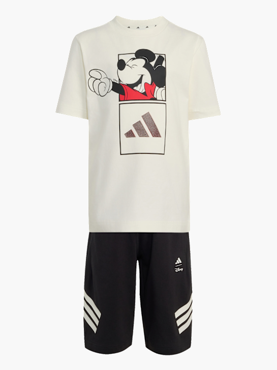 adidas ADIDAS DISNEY MICKY MAUS SET, T-SHIRT UND SHORTS Weiß 168749 1