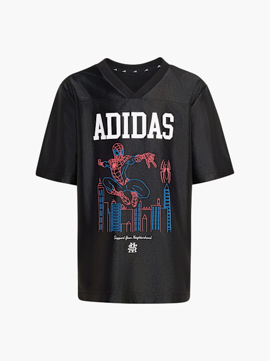 adidas ADIDAS MARVEL SPIDER-MAN T-SHIRT Schwarz 168666 1