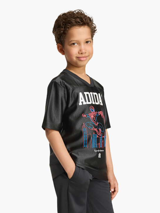 adidas ADIDAS MARVEL SPIDER-MAN T-SHIRT Schwarz 168666 2