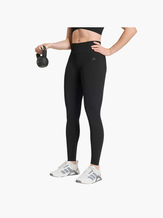 adidas Workout Essentials Knit Scrunch 7/8 Leggings Schwarz 157321 2