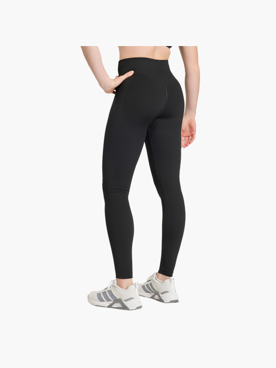 adidas Workout Essentials Knit Scrunch 7/8 Leggings Schwarz 157321 3