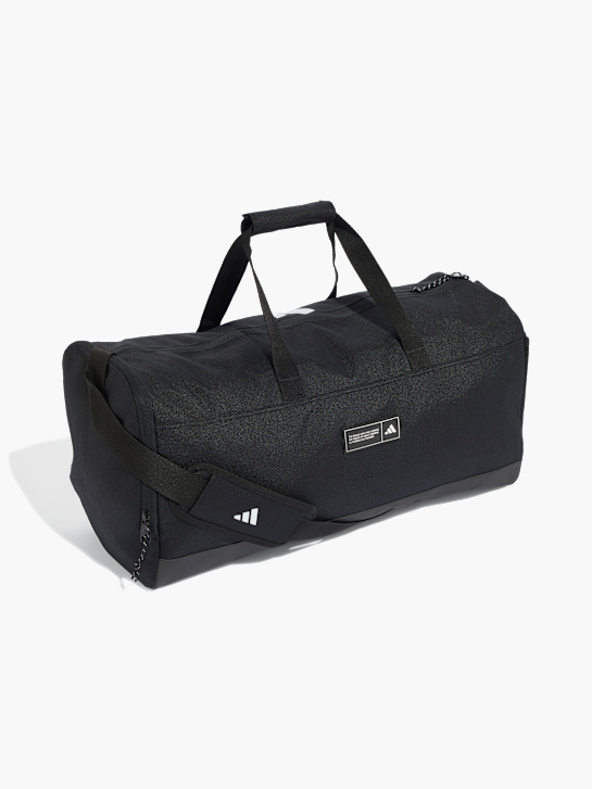 adidas 3 STREIFEN WEEKENDER DUFFELBAG, LARGE Schwarz 169630 2