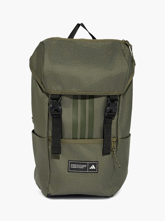 adidas 3-STREIFEN RUCKSACK, MIT KLAPPE Grün 168653 1