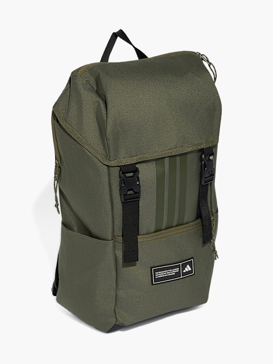 adidas 3-STREIFEN RUCKSACK, MIT KLAPPE Grün 168653 2