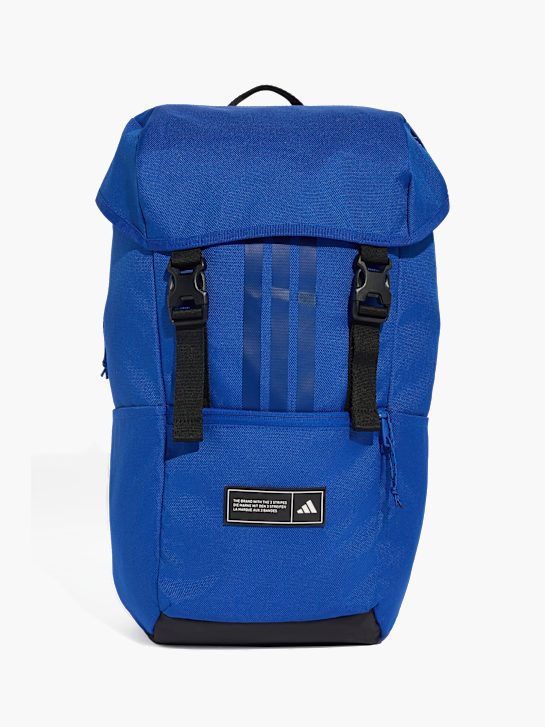 adidas 3-STREIFEN RUCKSACK, MIT KLAPPE Blau 168654 1