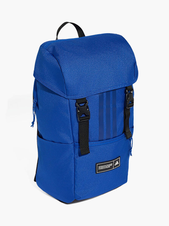 adidas 3-STREIFEN RUCKSACK, MIT KLAPPE Blau 168654 2