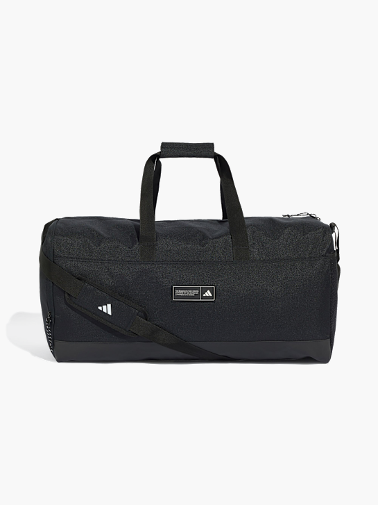 adidas 3 STREIFEN WEEKENDER DUFFELBAG, GROSS Schwarz 169656 1
