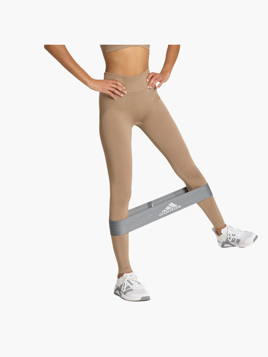 adidas Workout Essentials Knit Scrunch 7/8 Leggings Braun 157323 2