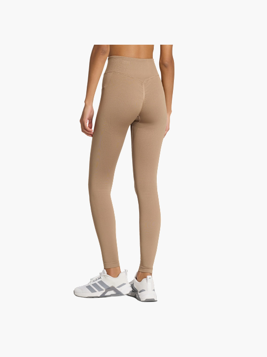 adidas Workout Essentials Knit Scrunch 7/8 Leggings Braun 157323 3