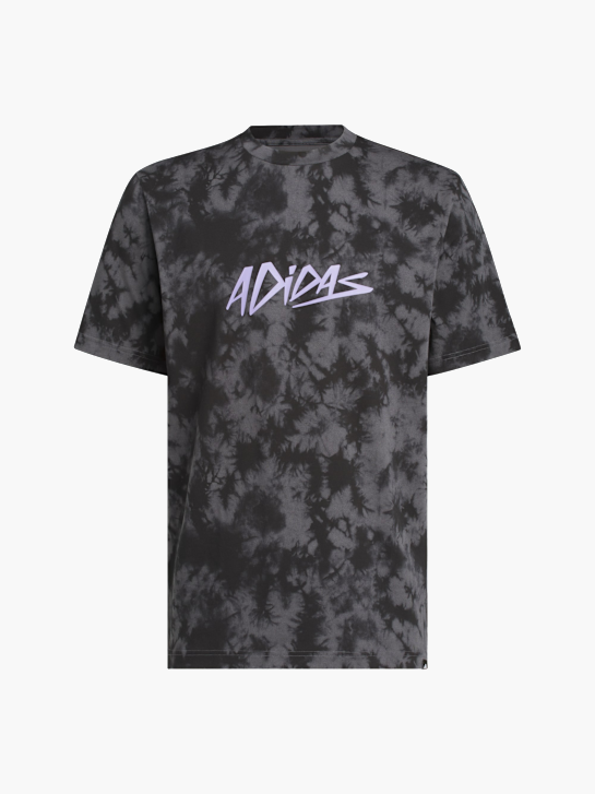 adidas Lux Color Grafik T-Shirt Grau 168555 1