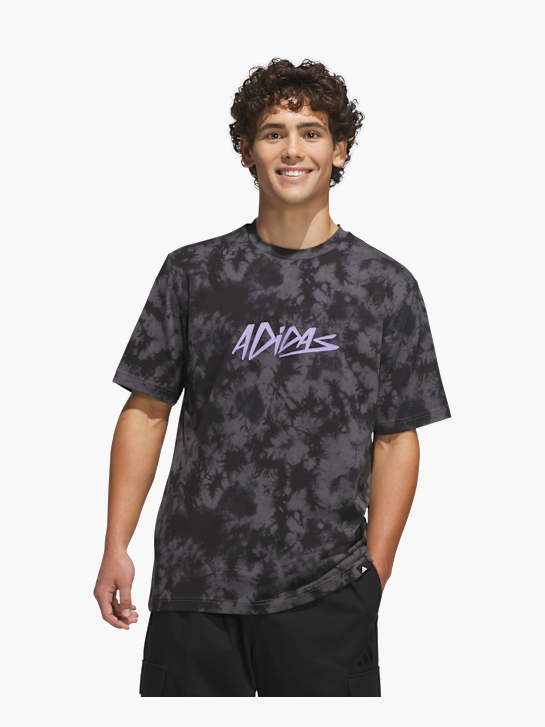 adidas Lux Color Grafik T-Shirt Grau 168555 2