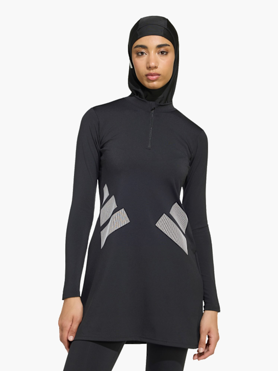 adidas LANGARM-SCHWIMMTOP, LOGO Schwarz 169578 2