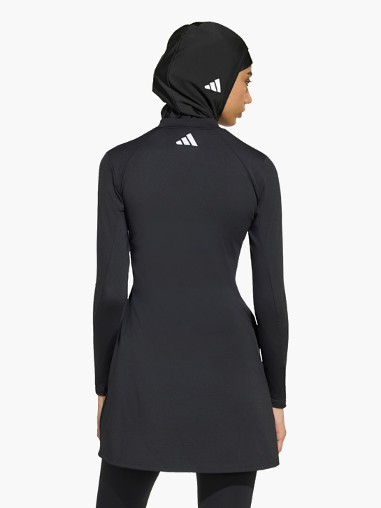 adidas LANGARM-SCHWIMMTOP, LOGO Schwarz 169578 3