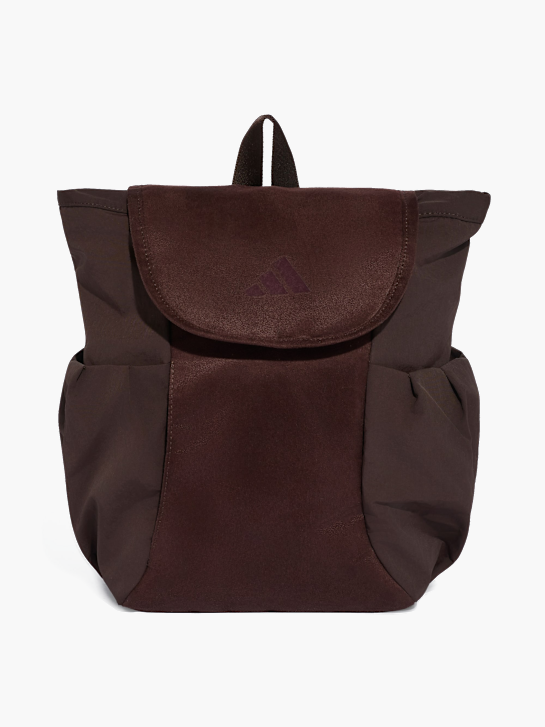 adidas Soft Lux Rucksack mit Klappe Braun 168660 1