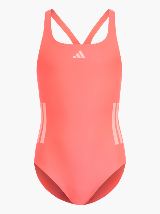 adidas 3-Streifen C-Back Kids Badeanzug Pink 168818 1