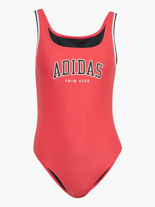 adidas COLLEGIATE BADEANZUG, U-FÖRMIGES RÜCKENDESIGN Rot 168745 1