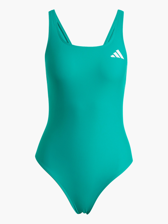 adidas Badeanzug mit V-förmigem Rückendesign Grün 168777 1