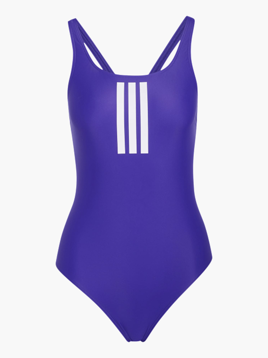 adidas 3-Streifen V-Back Badeanzug Lila 168864 1