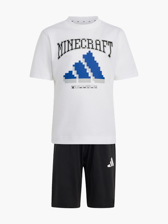 adidas ADIDAS MINECRAFT T-SHIRT-SET Weiß 168898 1