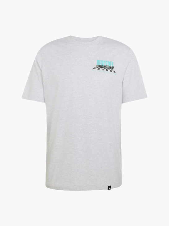 adidas MERCEDES – AMG PETRONAS FORMULA 1 TEAM GRAPHIC 01 T-SHIRT Grau 168956 1