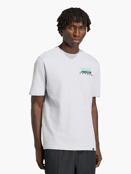 adidas MERCEDES – AMG PETRONAS FORMULA 1 TEAM GRAPHIC 01 T-SHIRT Grau 168956 2