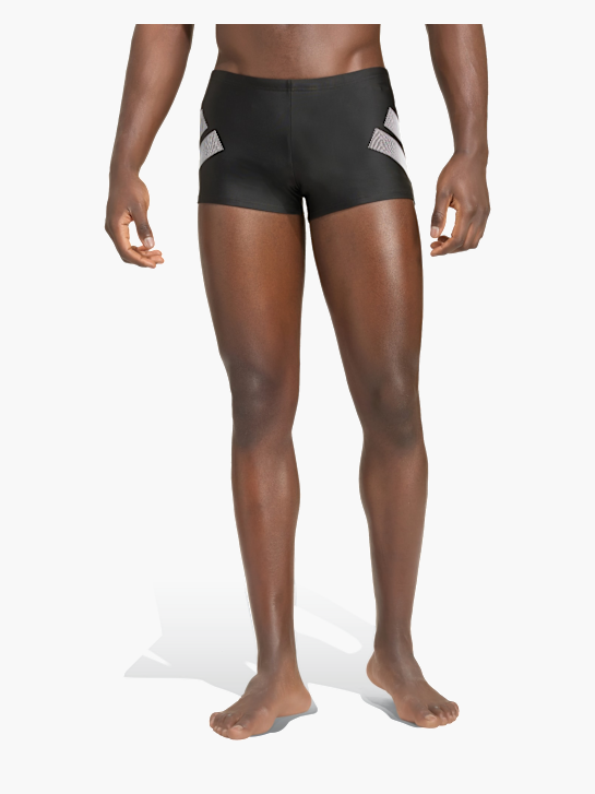 adidas BIG BARS BOXER-BADEHOSE Schwarz 168902 2