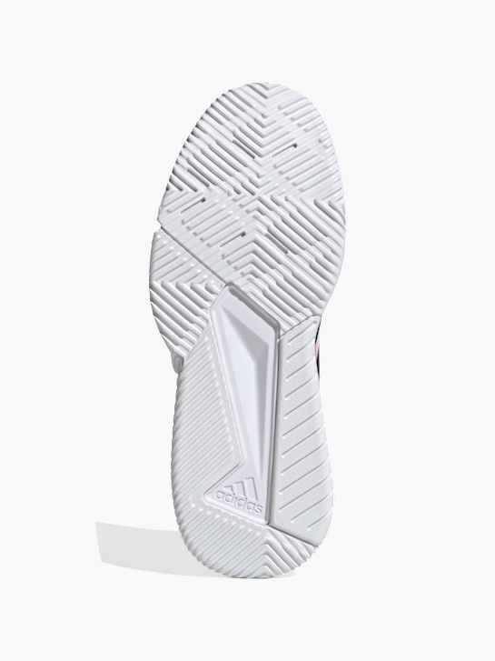 adidas Courtquick Padel Schuh Weiß 168967 4