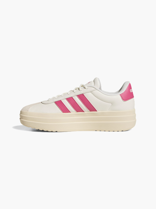 adidas VL Court Bold Schuh Weiß 168972 3