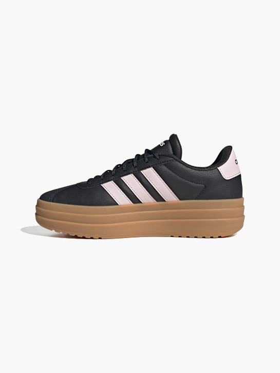 adidas VL Court Bold Schuh Schwarz 168973 3
